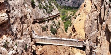 Mañana se ponen a la venta las entradas para visitar el Caminito del Rey del 24 de marzo al 28 de junio de 2026