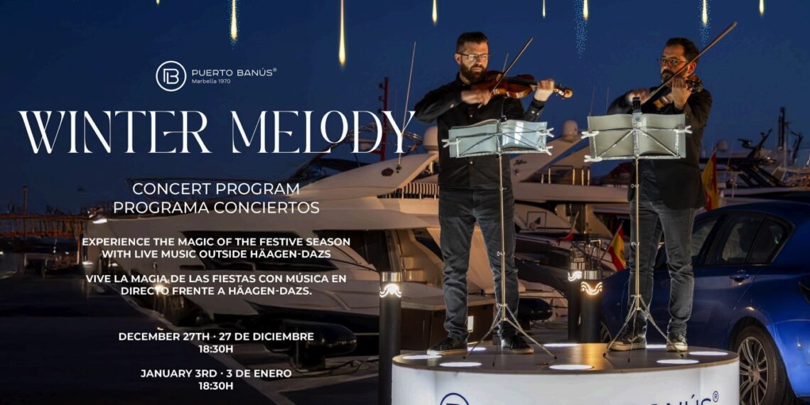 Puerto Banús se prepara para vivir una Navidad llena de música y elegancia
