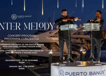 Puerto Banús se prepara para vivir una Navidad llena de música y elegancia