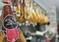 Cortado y envasado: el jamón de Ibéricos Agustín Hernández, la mejor opción para esta Navidad