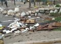 Daños por el temporal en Benalmádena: kioscos y pasarelas destrozadas, pérdida de arena…
