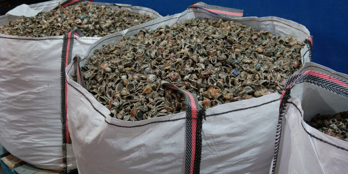 Mancomunidad recupera 3.900 kilos de cápsulas de café desde marzo de 2024