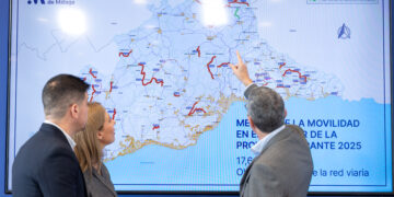 La Diputación invierte 17,6 millones de euros durante 2025 para mejorar las comunicaciones viarias en el interior de la provincia