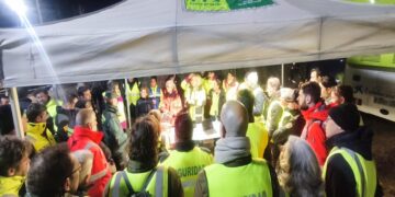 Una joven legionaria de Ronda, en la UCI tras el accidente de Adamuz