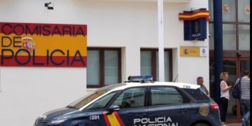 Detenido un hombre en relación con un cúmulo de sustracciones de cubas de escombro en la Costa del Sol
