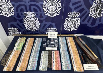 Desmantelados en Fuengirola tres puntos de venta de droga en viviendas