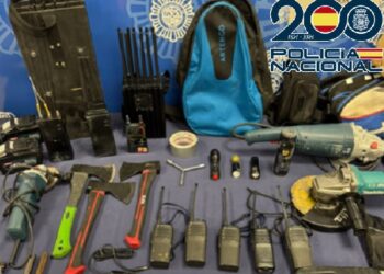 Desarticuladas dos organizaciones criminales a las que se atribuye 44 robos con fuerza en naves industriales en Málaga