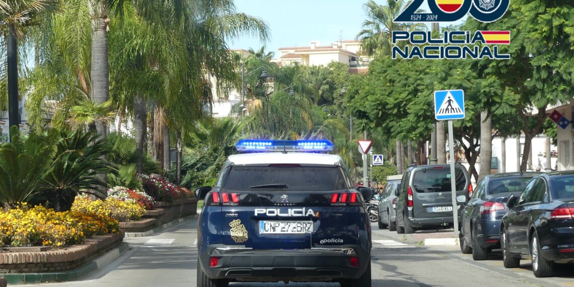 La Policía Nacional detiene en Estepona a una prófuga de la justicia turca en relación con un asesinato con arma de fuego