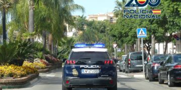 La Policía Nacional detiene en Estepona a una prófuga de la justicia turca en relación con un asesinato con arma de fuego