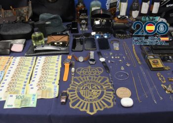 Escalaban muros para robar joyas y dinero: cae una banda tras más de diez asaltos a viviendas de lujo en Málaga y Mijas