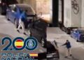 Detenido un hombre que causó daños en ocho vehículos usando una bicicleta como arma arrojadiza contra lunas y retrovisores