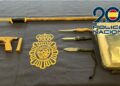 La Policía Nacional detiene en Málaga al casero de un inmueble por amenazar con un arma de fuego a su inquilino
