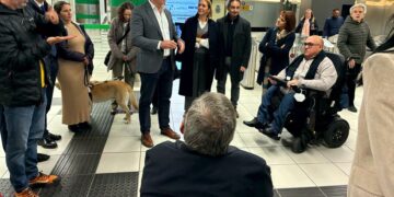 Metro de Málaga, el primer metro de España en incorporar la lengua de signos