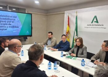 La Junta encargará un estudio de caudales para determinar las medidas necesarias que reduzcan la inundabilidad de Cártama