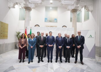 Moreno anuncia la primera piedra del nuevo hospital de Málaga, que se llamará ‘Virgen de la Esperanza’