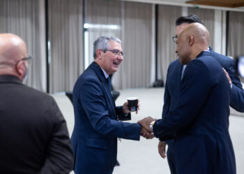 Salado expone las bondades de la provincia de Málaga para invertir y desarrollar proyectos ante más de 200 empresarios estadounidenses de origen latino