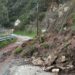 Varias carreteras y caminos cortados en Casares tras inundaciones y desprendimientos
