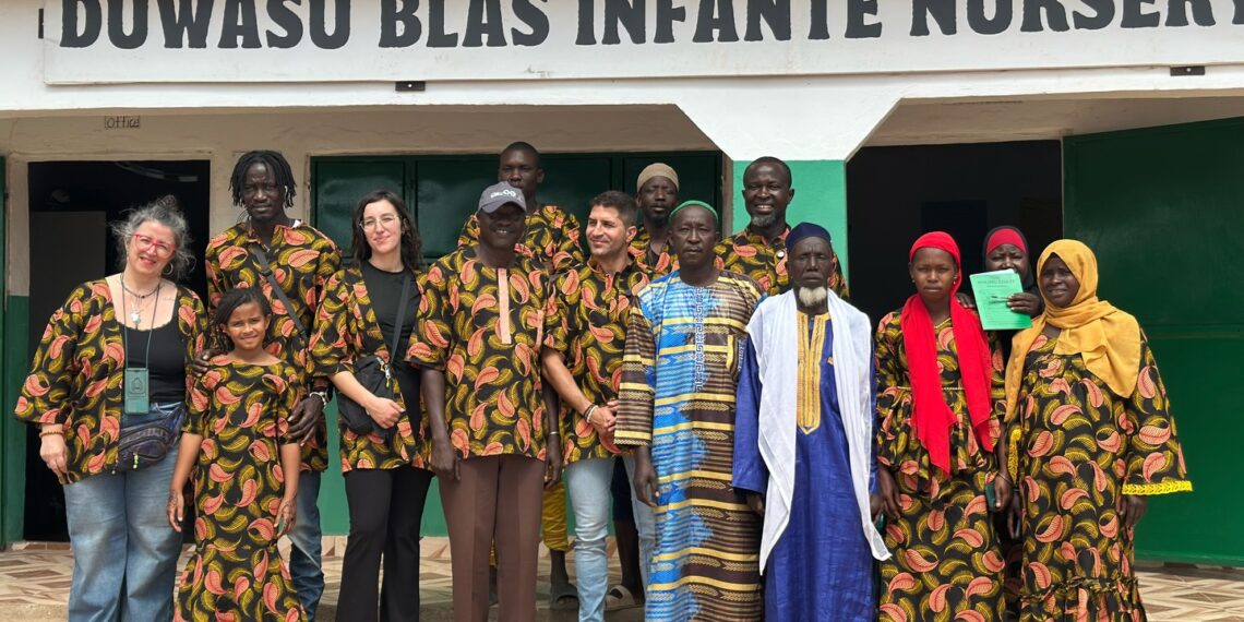 El legado de Blas Infante viaja hasta Gambia: Casares lleva su nombre a través de la cooperación internacional