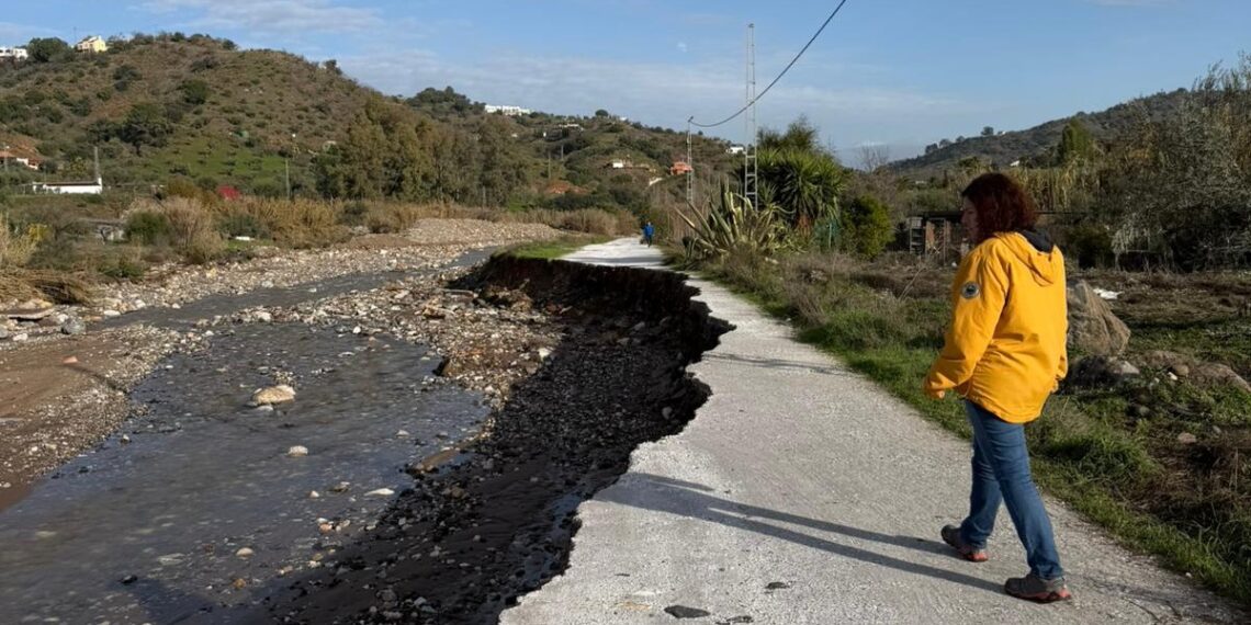 El Ayuntamiento de Monda solicita la declaración de zona catastrófica del término municipal