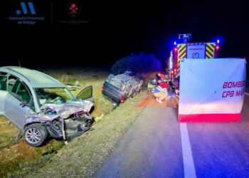 La provincia de Málaga registra 35 víctimas mortales y 31 heridos en accidentes de tráfico en 2025