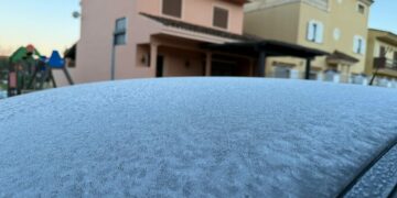 El Secadero amanece helado: el punto más frío de la Costa del Sol con mínimas de 1ºC
