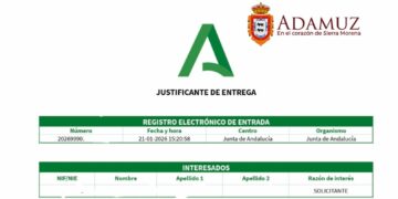 SOS Desaparecidos pide la Medalla de Andalucía a la Solidaridad para el pueblo de Adamuz