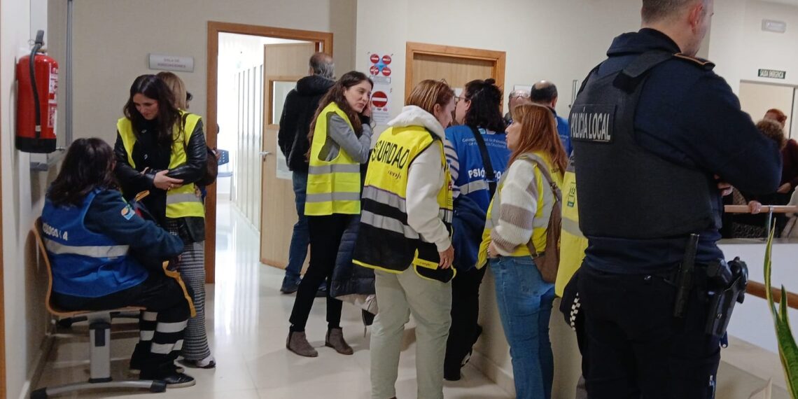 La Guardia Civil de Málaga habilita una oficina para la identificación y recogida de muestras de ADN tras el accidente ferroviario