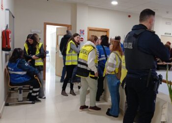 La Guardia Civil de Málaga habilita una oficina para la identificación y recogida de muestras de ADN tras el accidente ferroviario