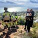 Rescatan a Cuco tras caerse desde el mirador de la Estupa de Benalmádena