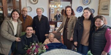 Tristeza en Monda por la pérdida de Antonia Pérez, vecina de 106 años
