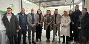 La Junta inaugura el punto limpio de Casares con una inversión de casi 600.000 euros