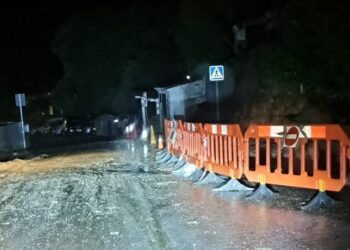 Casares sufre nuevos desprendimientos y continúa sin recuperar la normalidad tras la borrasca Kristin