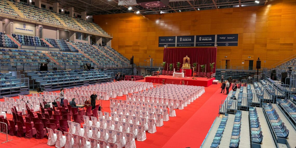 Huelva vive este jueves la misa funeral por las víctimas de Adamuz con la presencia de los Reyes