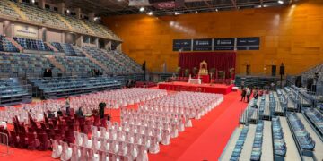 Huelva vive este jueves la misa funeral por las víctimas de Adamuz con la presencia de los Reyes