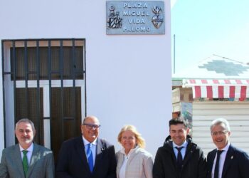 Marbella se suma a Almayate en el homenaje a Miguel Vida Palomo, referente de la Hermandad San Bernabé