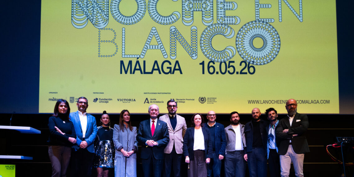La Noche en Blanco presenta su imagen inspirada en la música y en la proyección de la ciudad