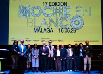 La Noche en Blanco presenta su imagen inspirada en la música y en la proyección de la ciudad