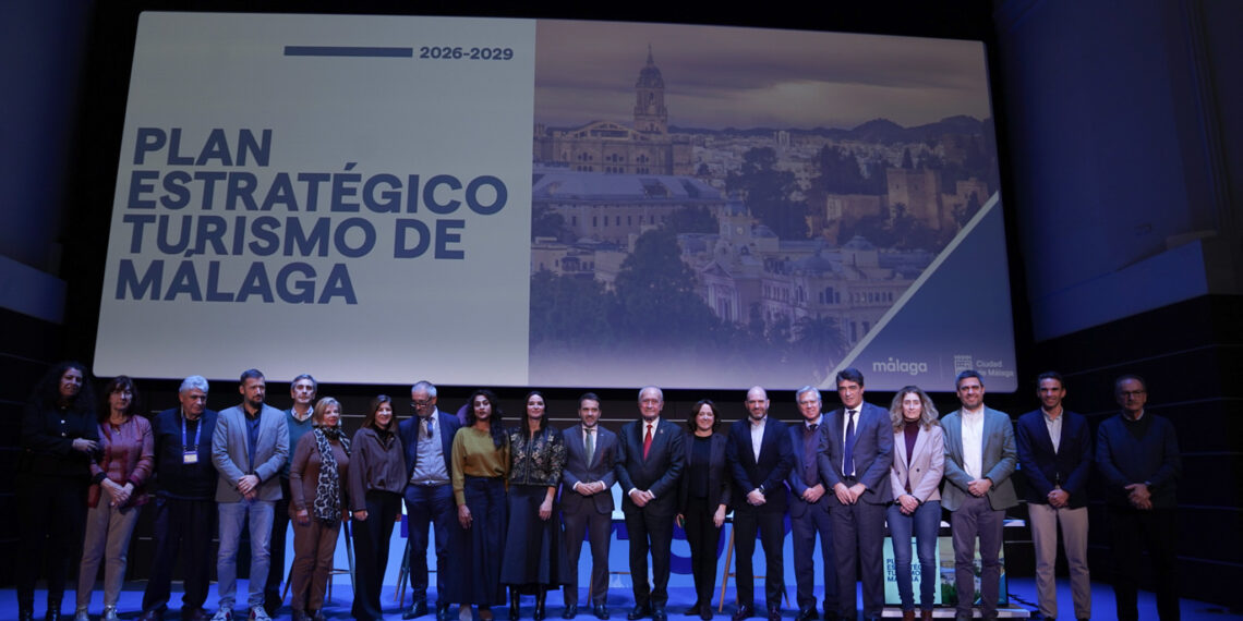 Málaga presenta su Plan Estratégico de Turismo 2026-2029 para consolidarse como destino global de alto valor