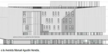 La Autoridad Portuaria licita las obras del nuevo edificio de la Agencia Tributaria en el Puerto de Málaga