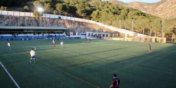 Mijas acometerá la remodelación de los campos de fútbol de Las Lagunas y Osunillas