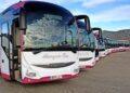 Autocares Valle Niza pone a disposición de los viajeros un servicio de autobús Málaga-Madrid