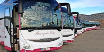 Autocares Valle Niza pone a disposición de los viajeros un servicio de autobús Málaga-Madrid