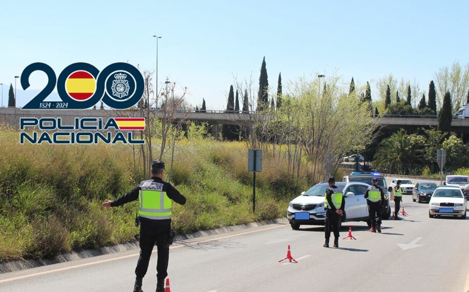 La Policía Nacional identifica en las últimas semanas a casi una veintena de personas involucradas en robos en el interior de vehículos