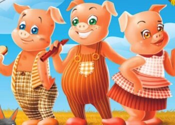 El clásico infantil ‘Los Tres Cerditos’ llega al Teatro Auditorio Felipe VI de la mano de la compañía malagueña Jabetín Teatro