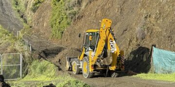 Estepona despliega a las brigadas municipales para la limpieza y arreglos de caminos afectados por el temporal
