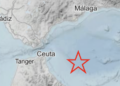 Un terremoto de magnitud 4,1 en el mar de Alborán se siente en Málaga capital