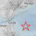 Un terremoto de magnitud 4,1 en el mar de Alborán se siente en Málaga capital