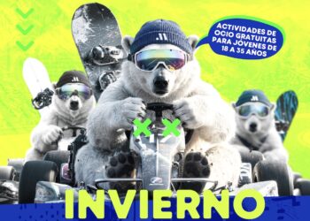 Arranca el programa ‘Invierno Joven 2026’ de la Diputación con 1.000 plazas gratuitas para actividades de aventura y ocio