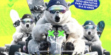 Arranca el programa ‘Invierno Joven 2026’ de la Diputación con 1.000 plazas gratuitas para actividades de aventura y ocio