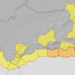 La Costa del Sol, en aviso amarillo hasta el miércoles por fuertes vientos